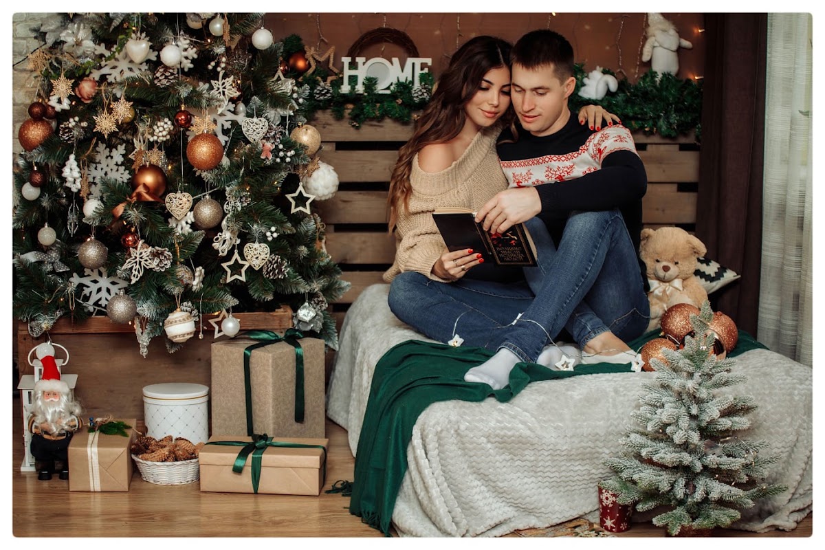 Портфолио: Новогодняя фотосъемка