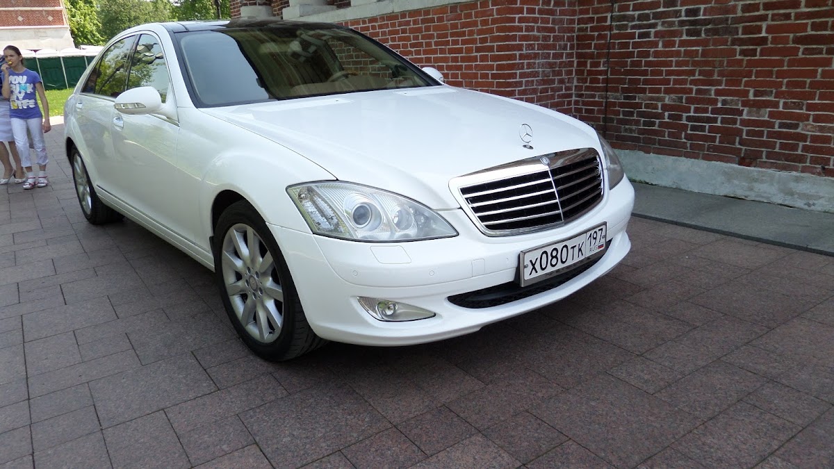 Мерседес 221 S600