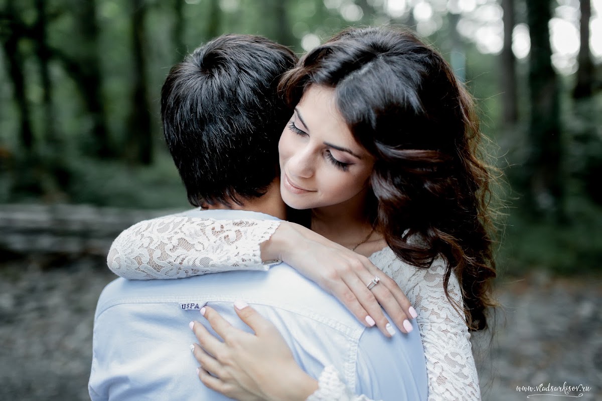 Love Story на территории заповедника Медвежий угол