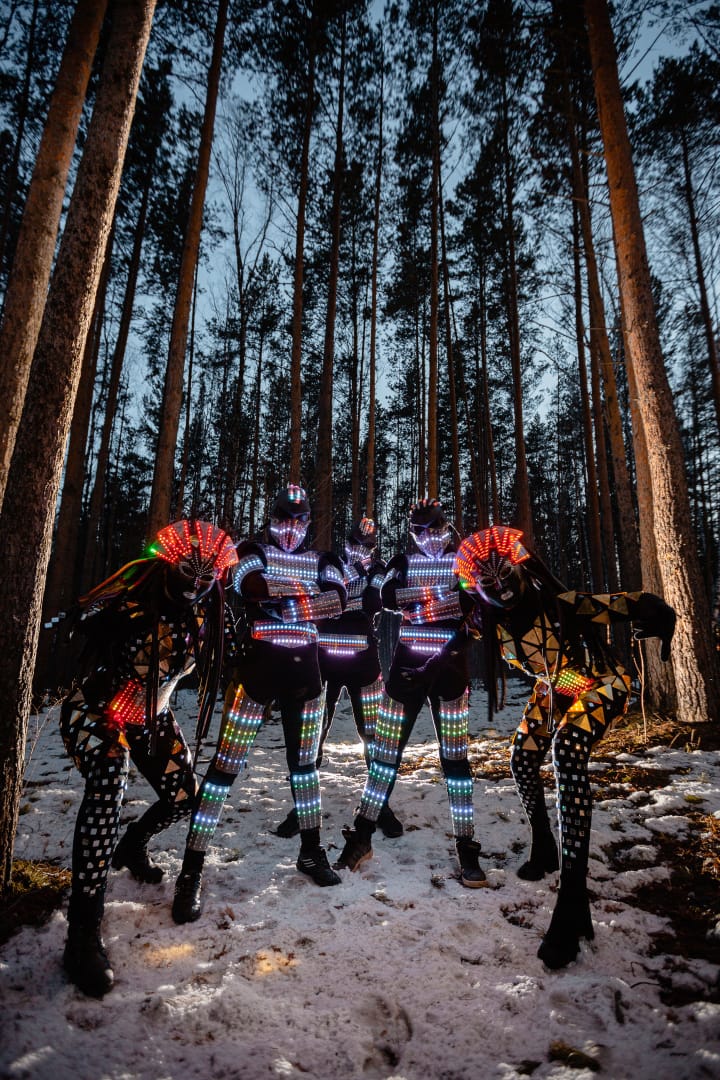 Neopixel show