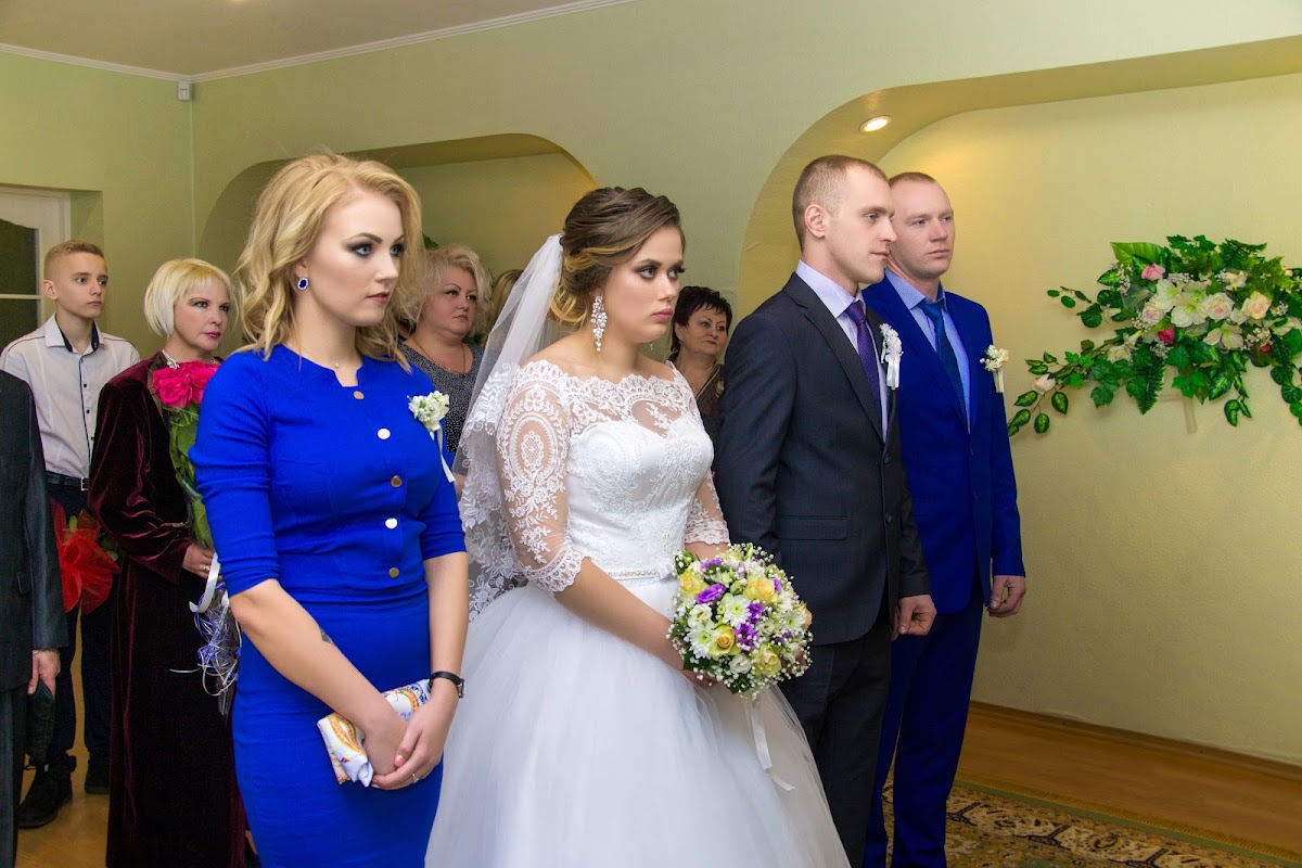 Свадебный отчёт