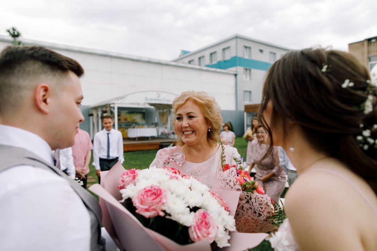 Свадебный отчёт