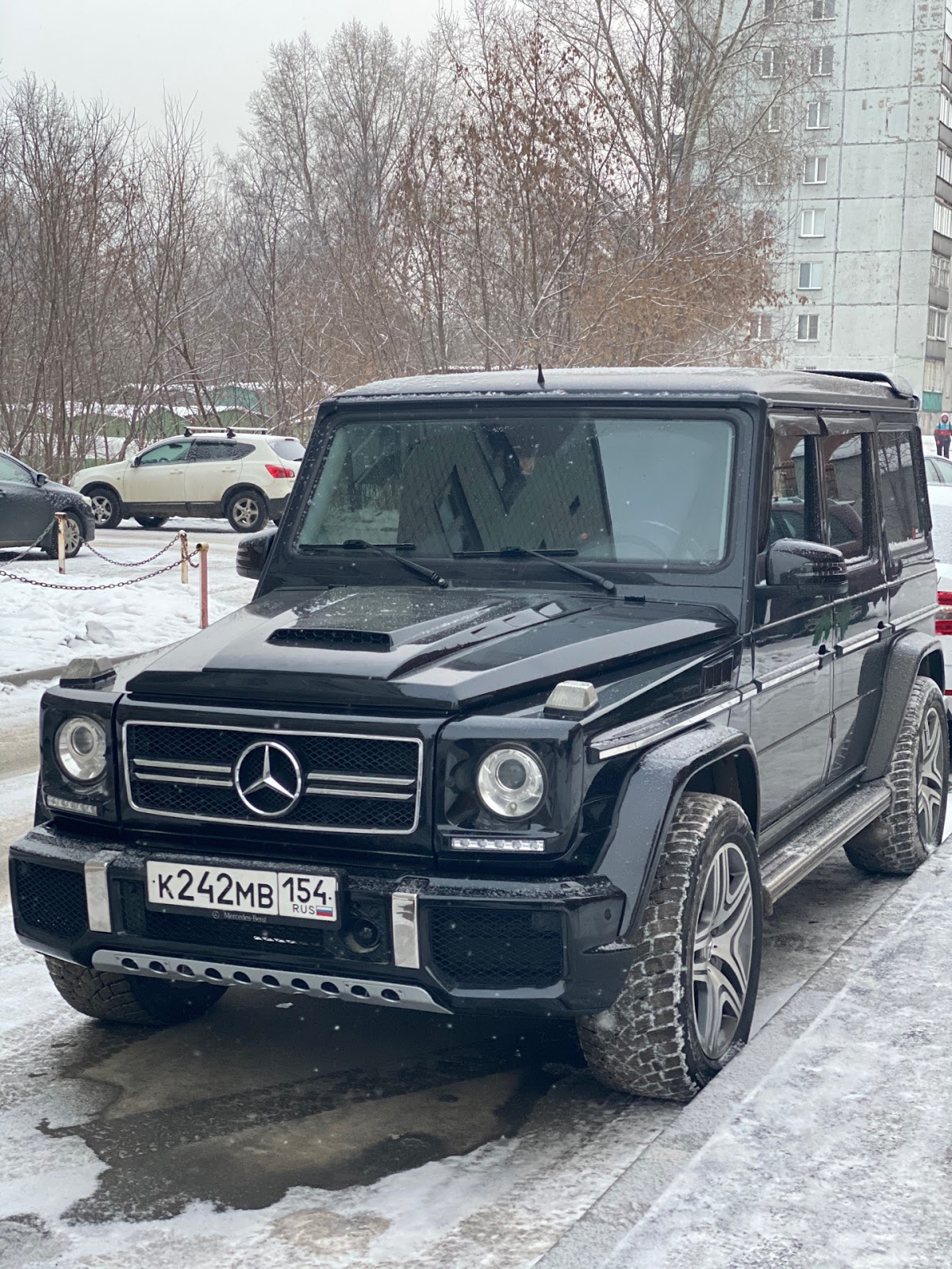 Mercedes G55 AMG