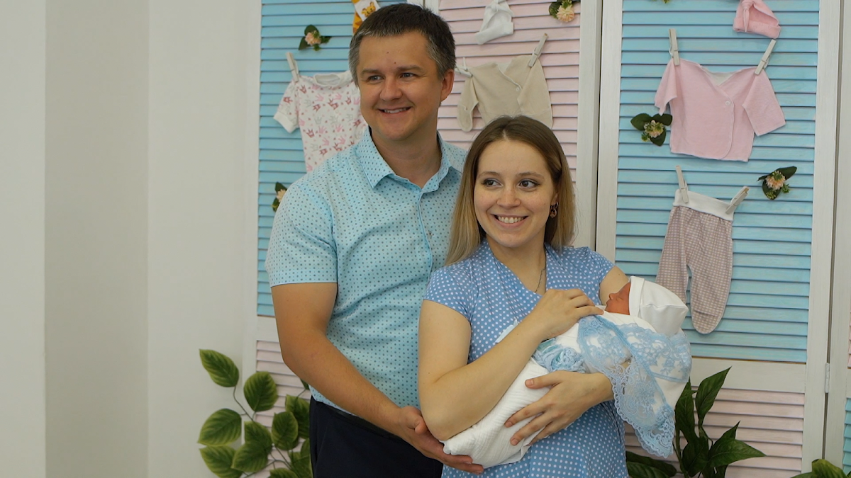 Портфолио: Выписка из роддома