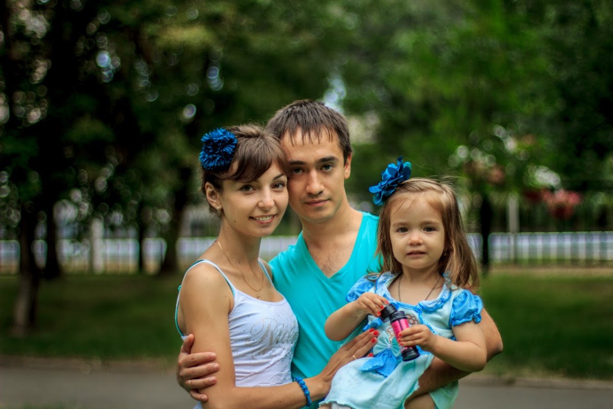Портфолио. Family portrait