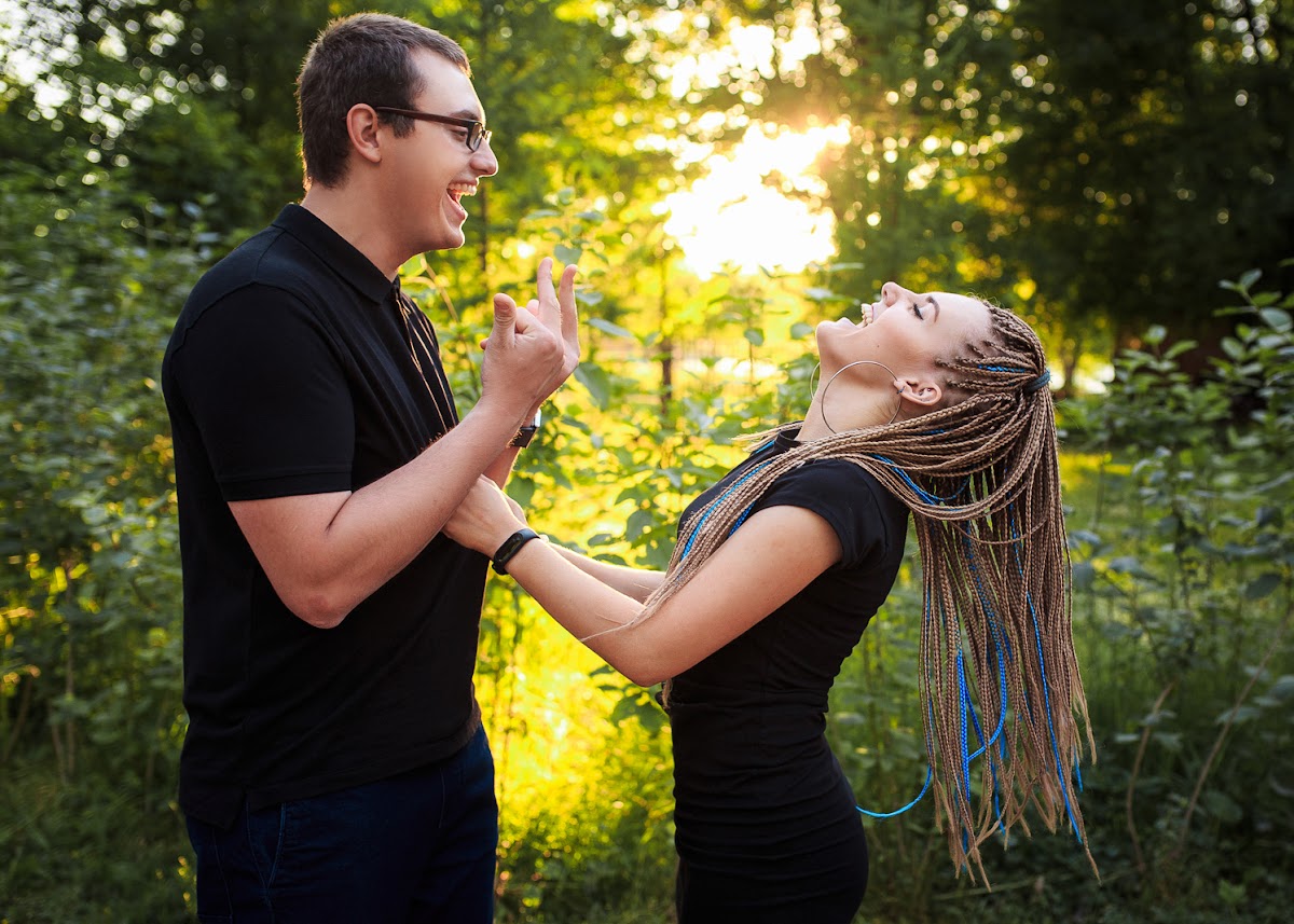 Портфолио: Love story