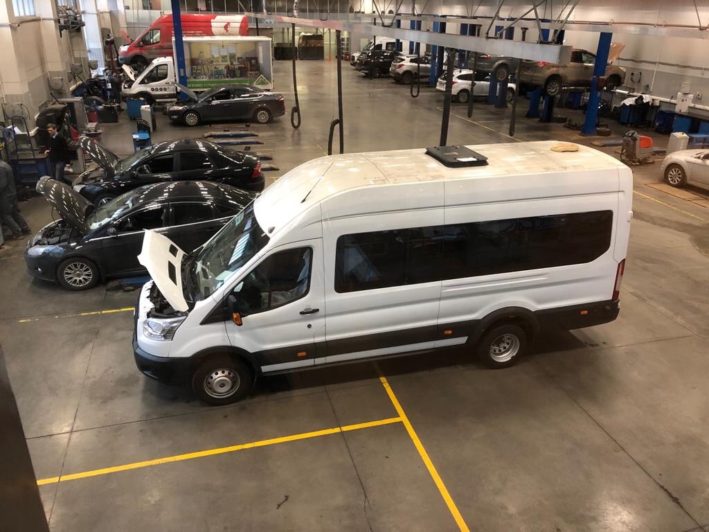 Ford Tranzit