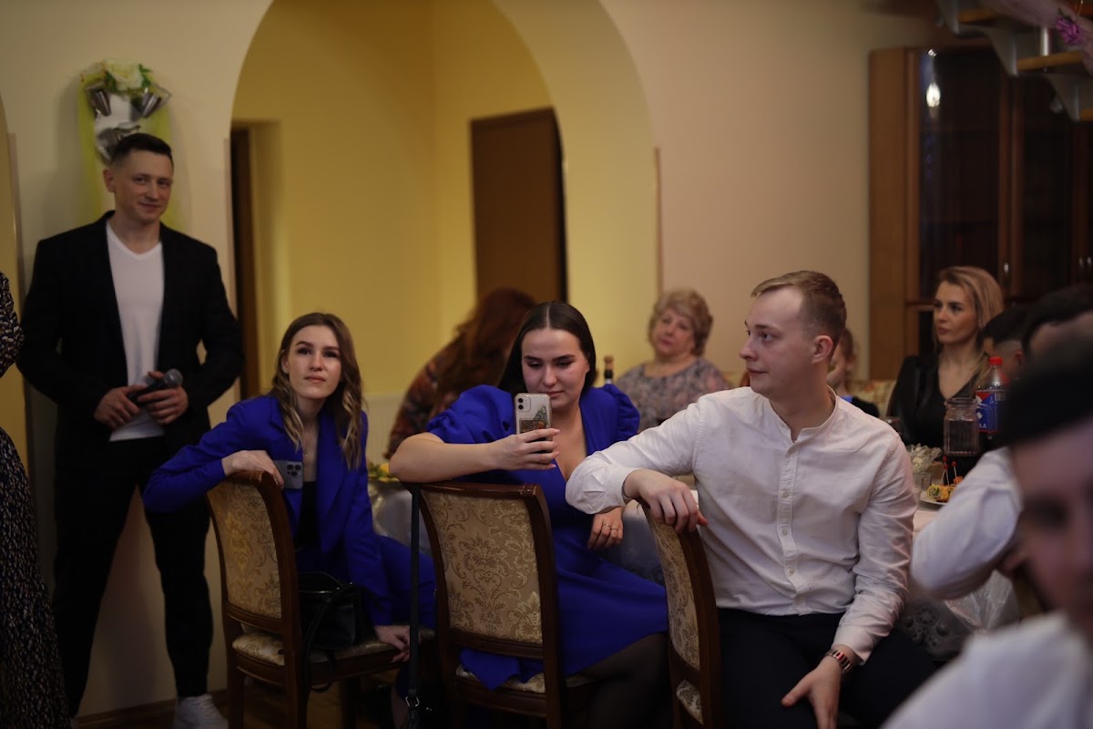 Свадьба Владиславы и Николая