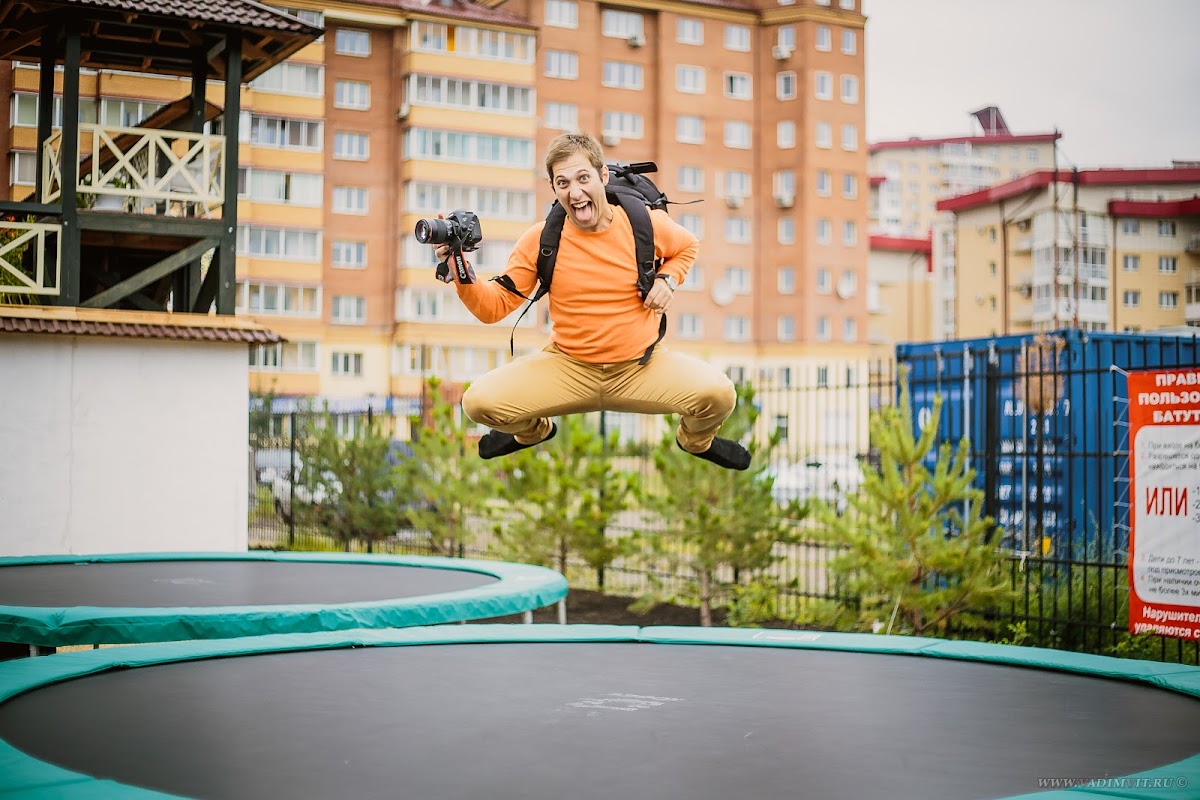 Процесс работы