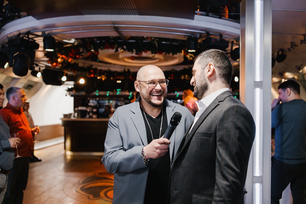 Radisson Новогодний корпоратив