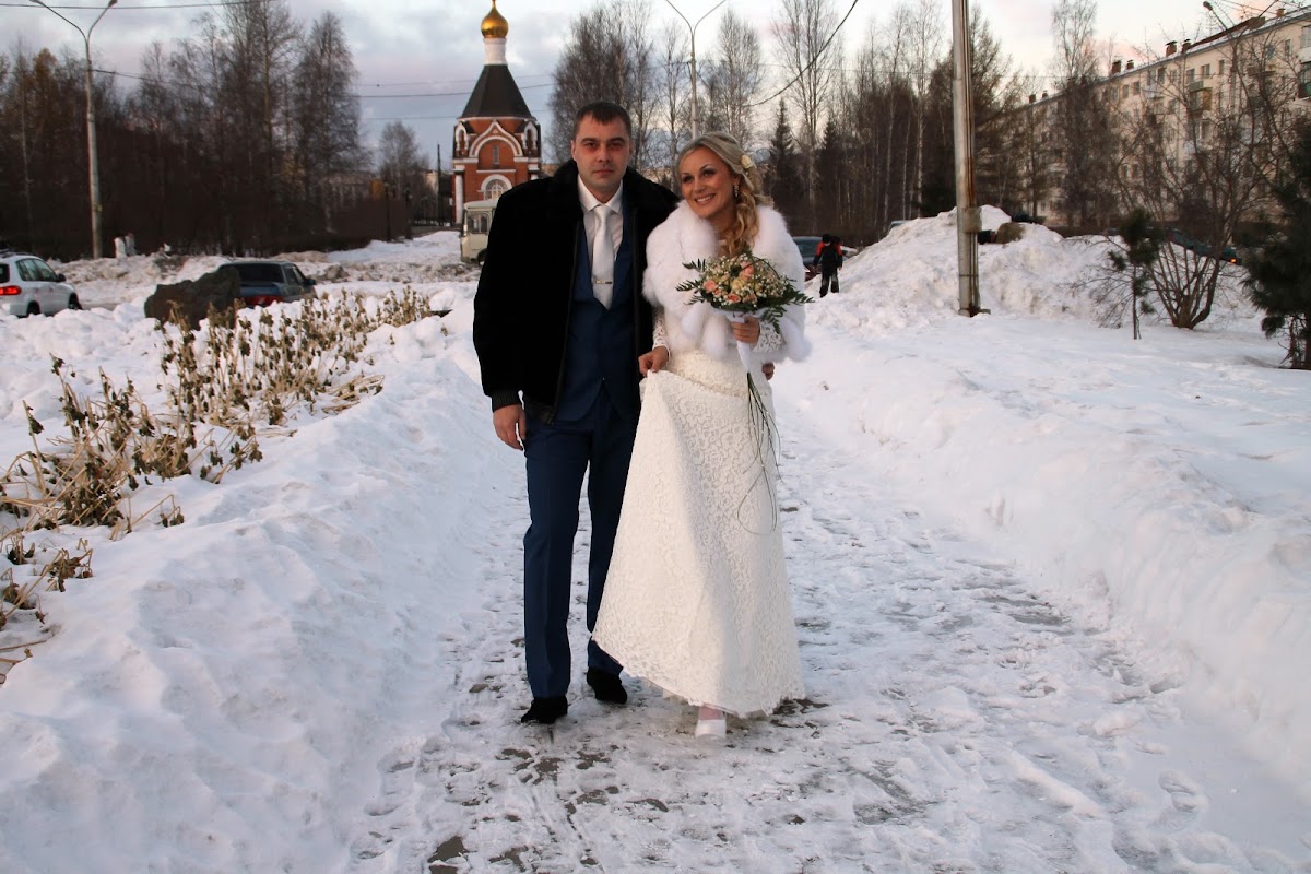 Свадебный отчёт