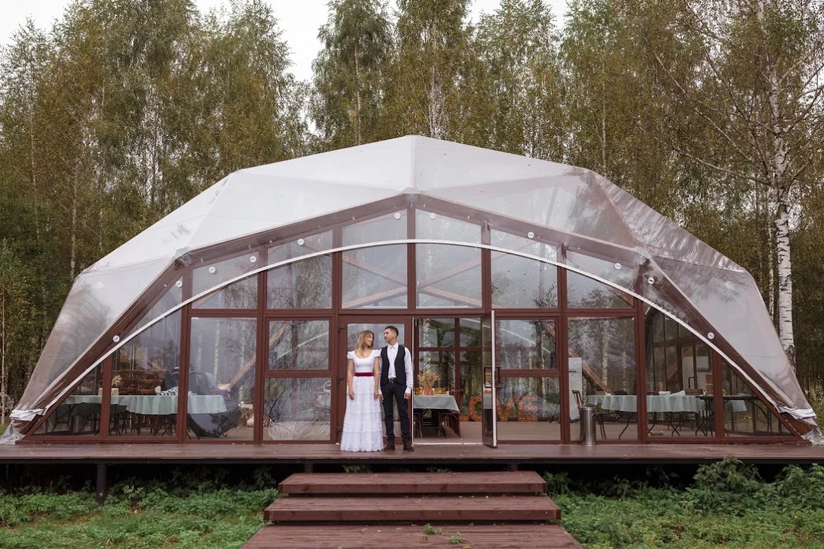 Шатёр закрытый