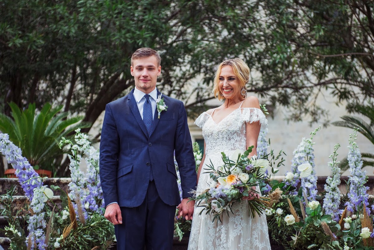 Montenegro. Wedding day