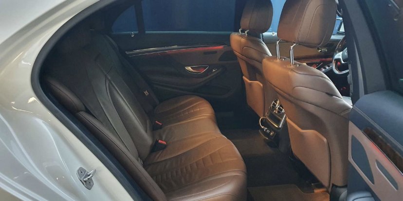 Mercedes-Benz S-Class W222(белый)