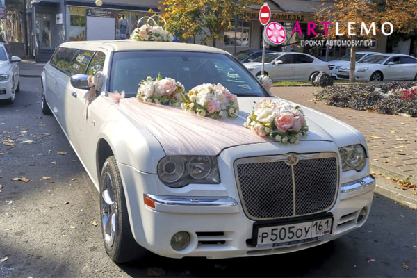 Chrysler 300C  "Крыло Чайки" — кадр 5 из 11