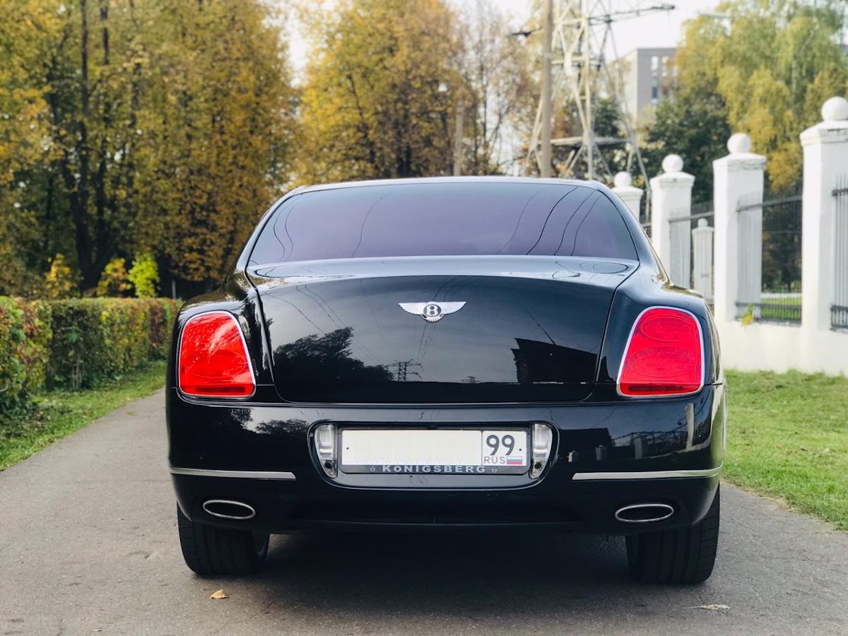 Bentley Continental Flying Spur