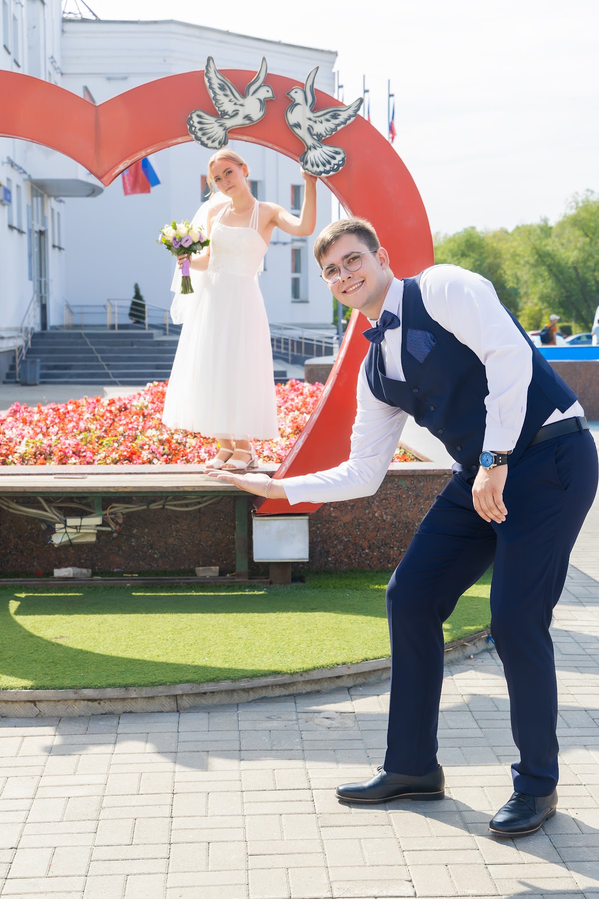 Свадебный отчёт