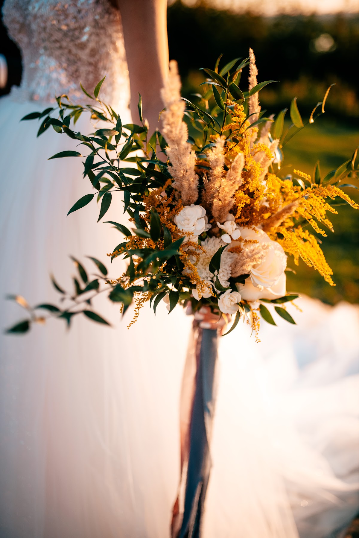 Boho  tropic wedding