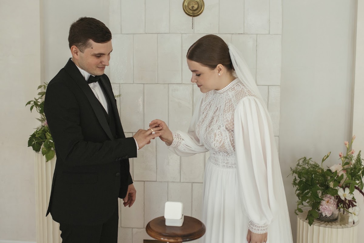 Свадебный отчёт