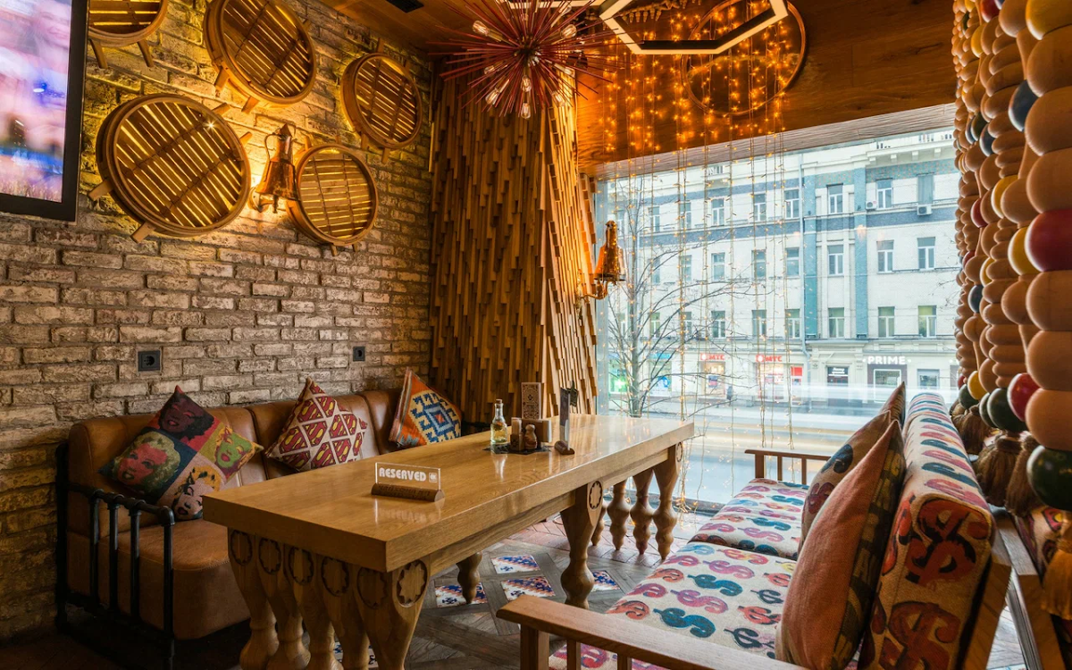 Lounge кафе