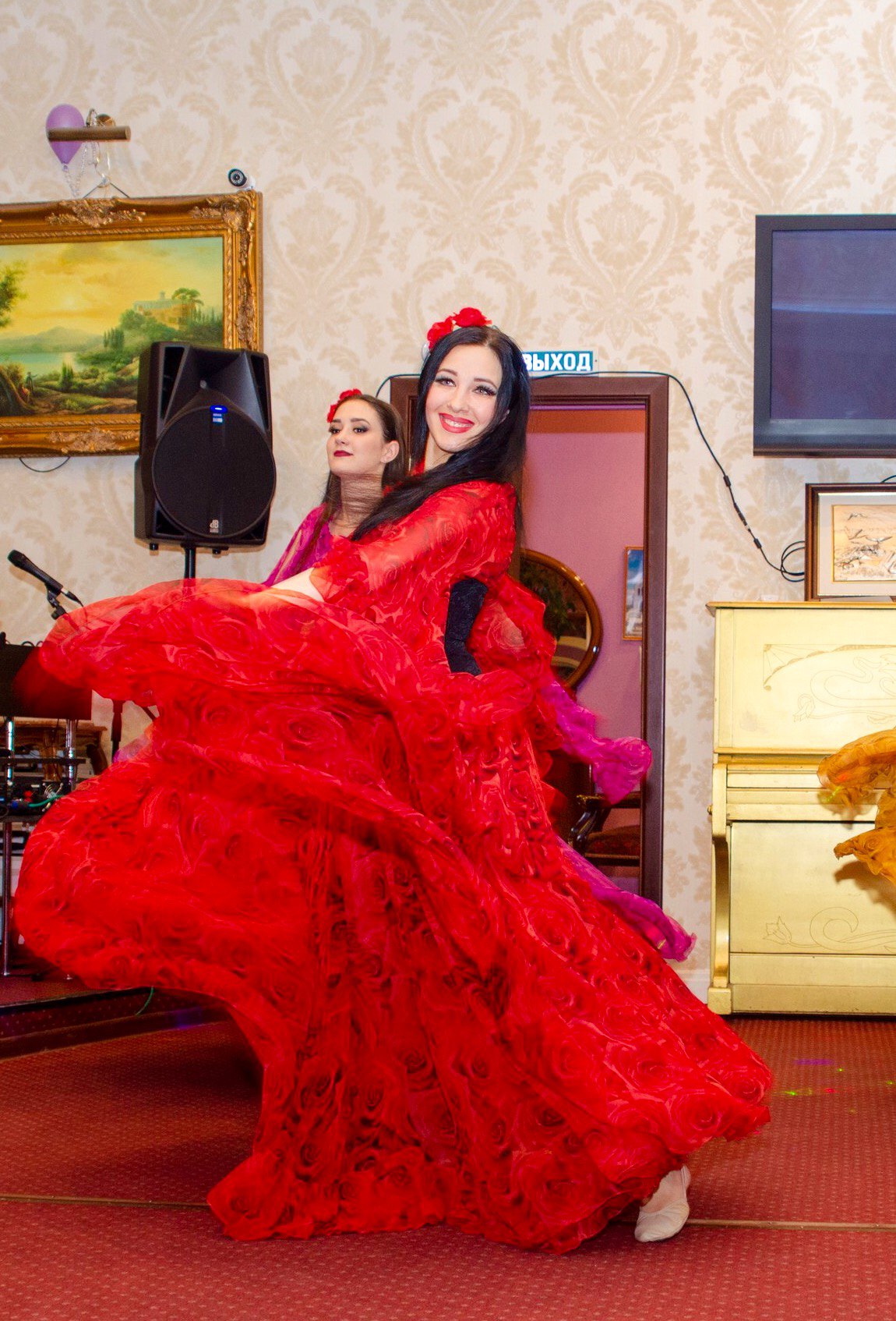 Цыганский танец