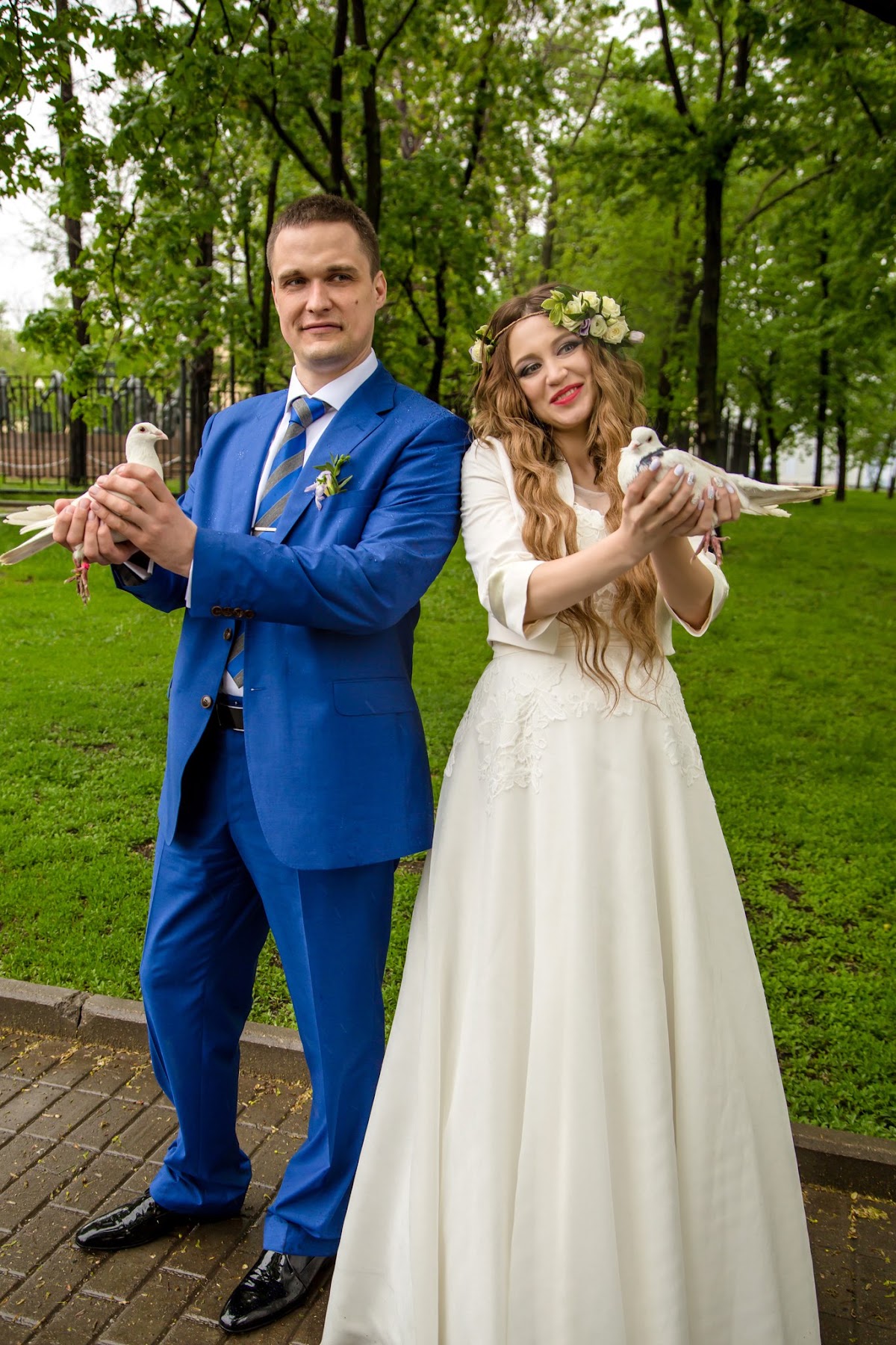 Свадебный отчёт