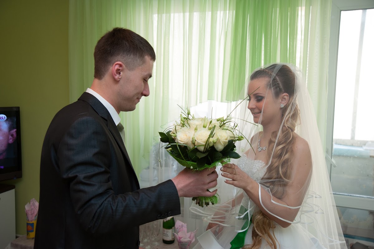 Свадебный отчёт
