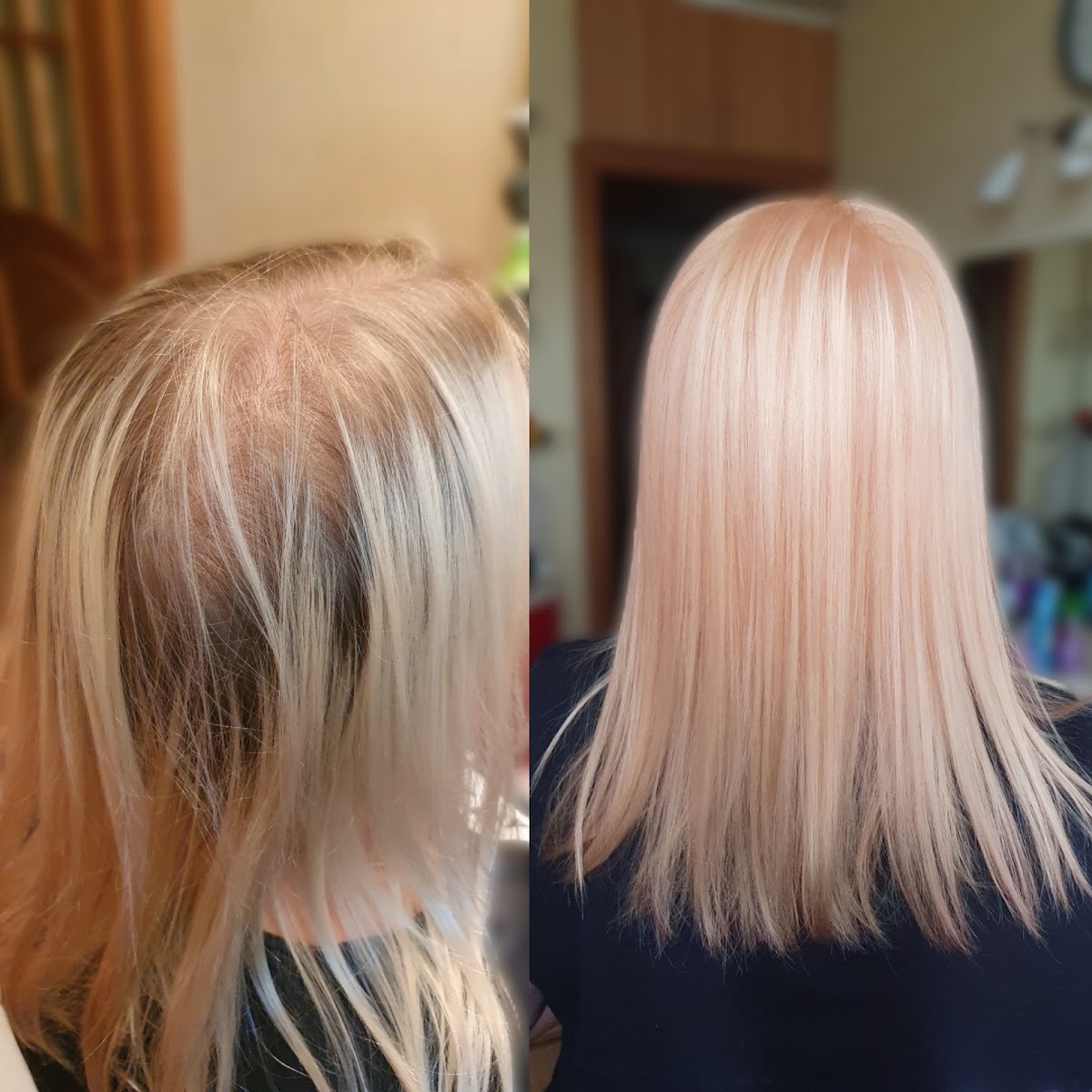 Портфолио: Окрашивание волос