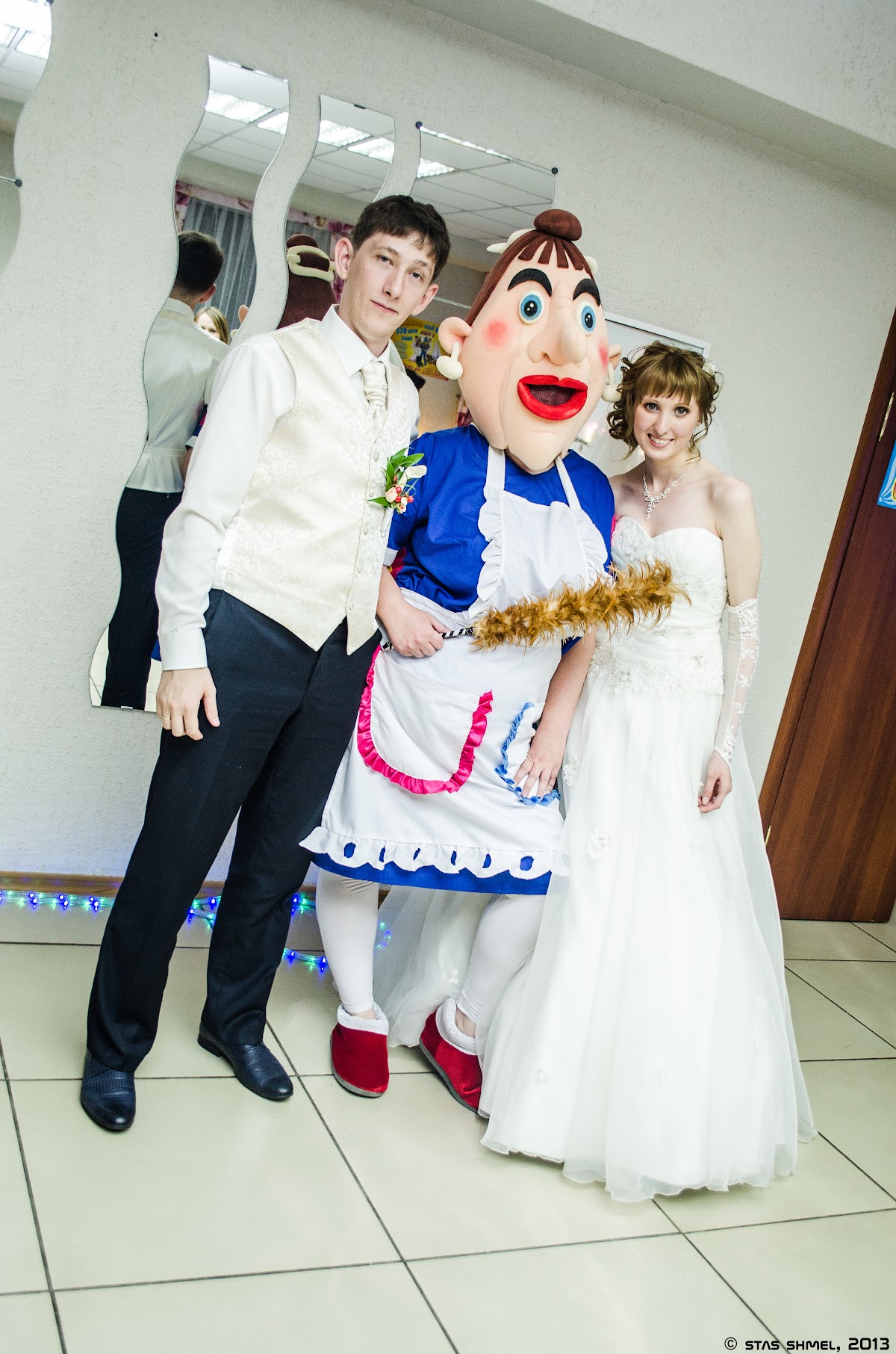 Оксана и Никита