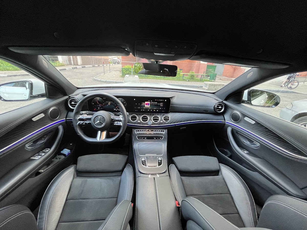 Мерседес E-класс W213 рестайлинг