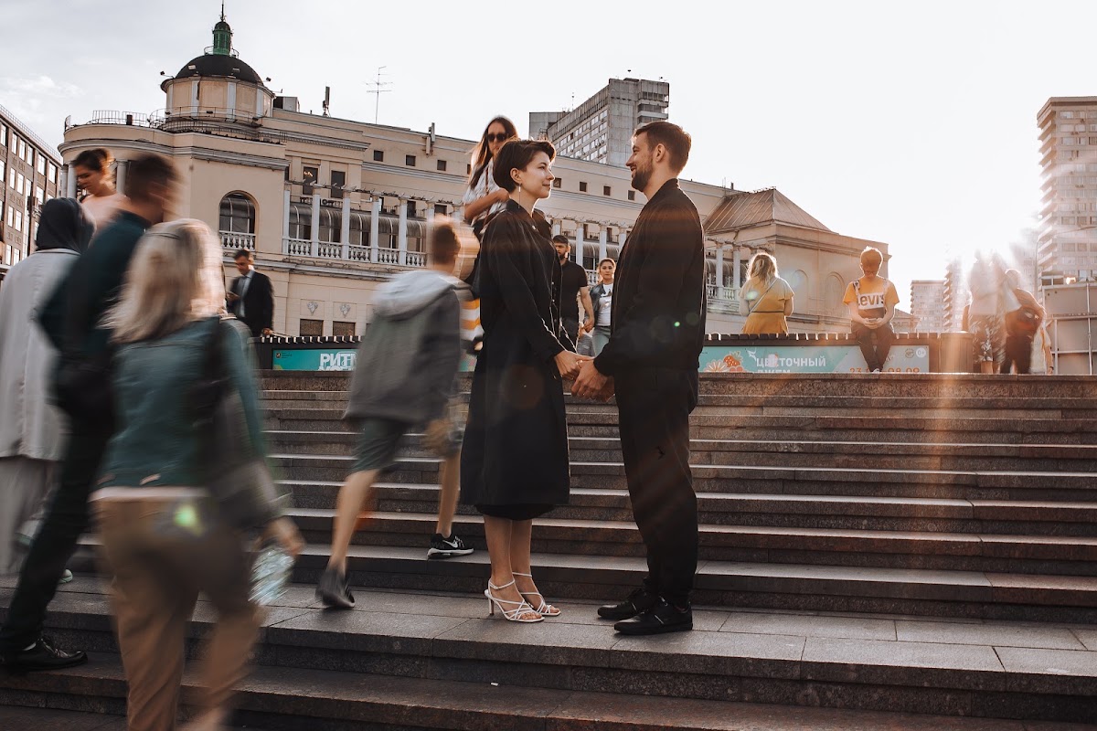 Портфолио: Love story