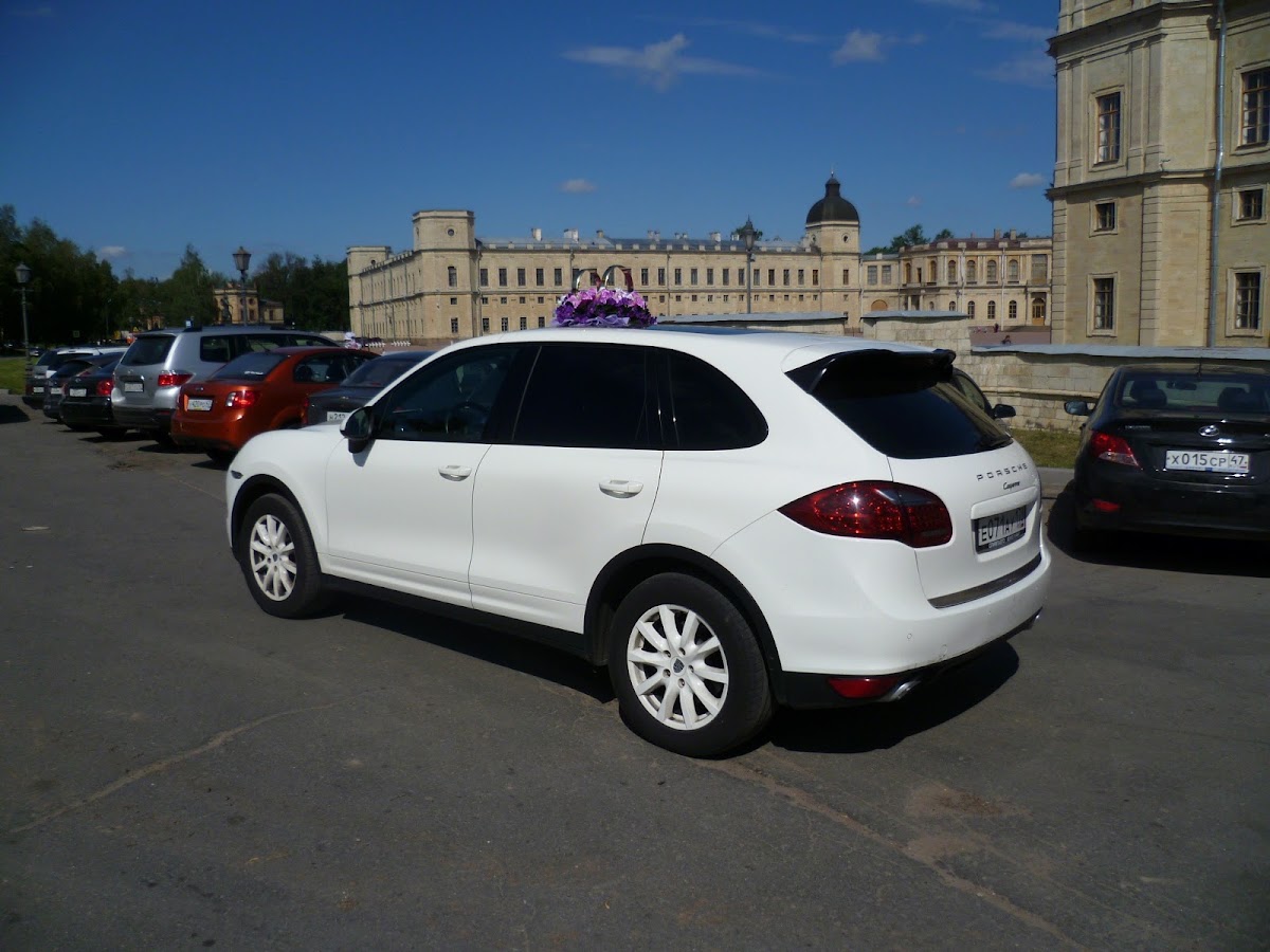 Porsche Cayenne — кадр 3 из 7