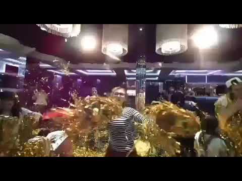 Фольга шоу "Silver party"