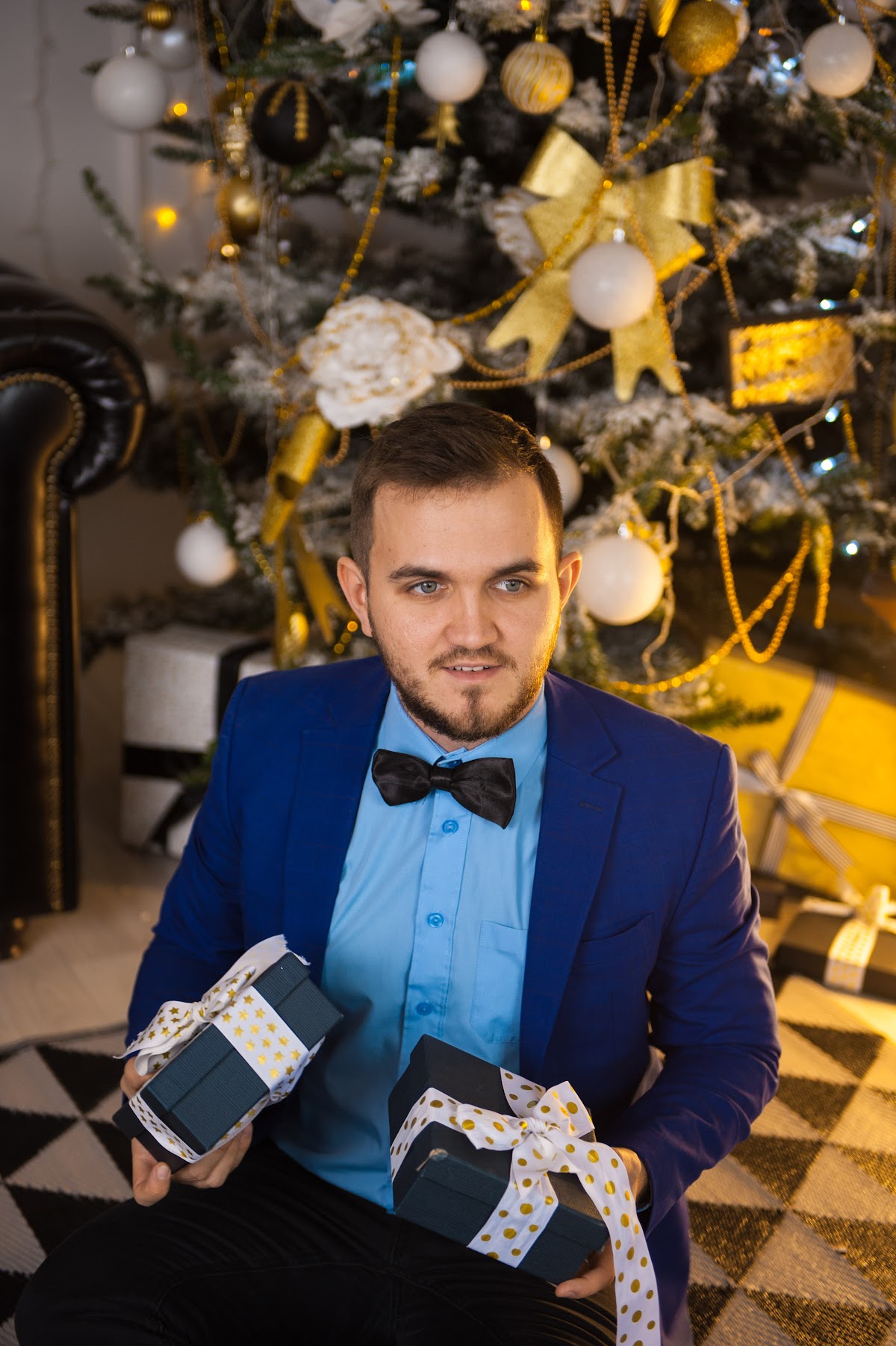 Новогодняя фотосессия 2019
