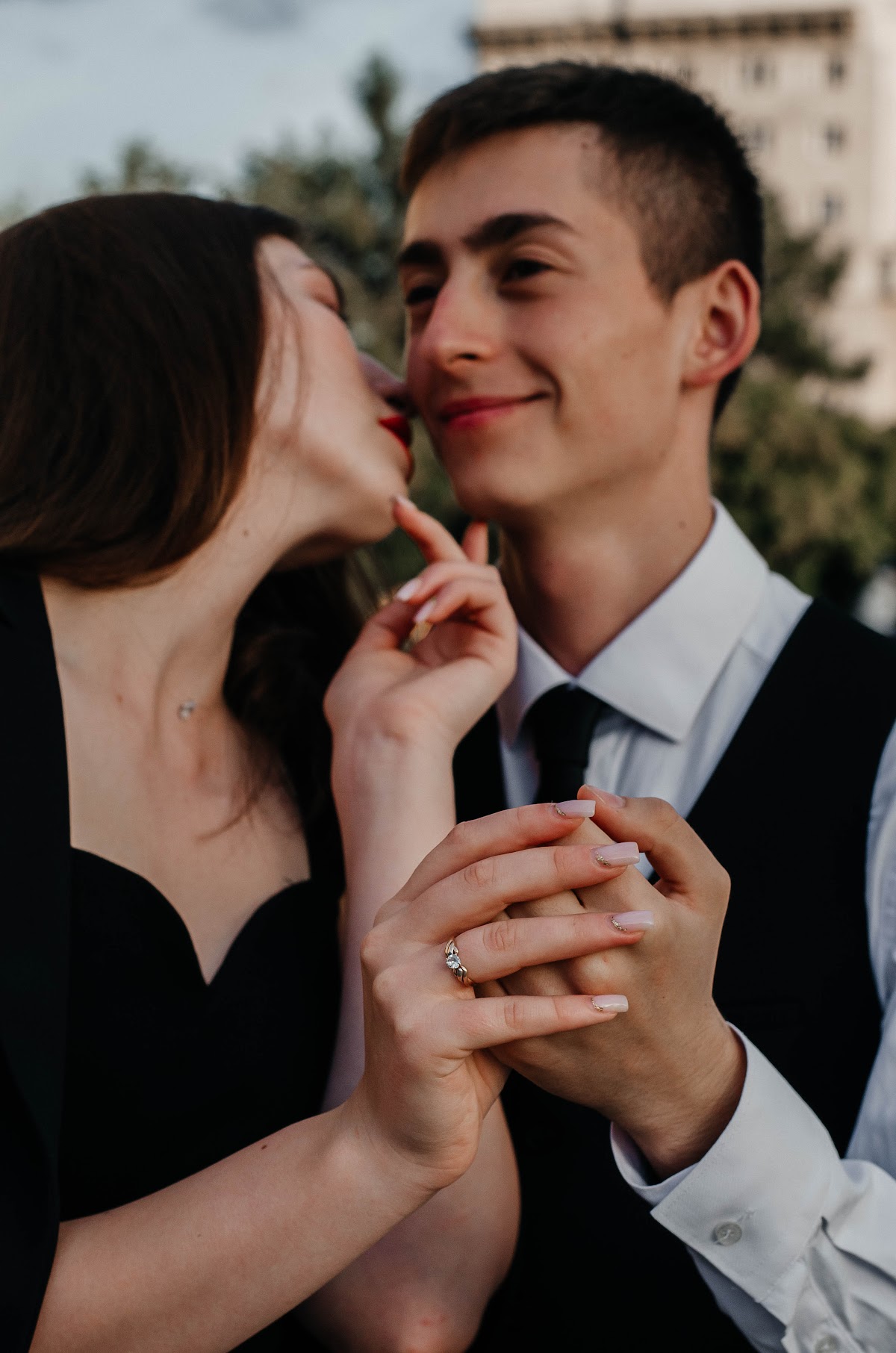 Портфолио: Love story