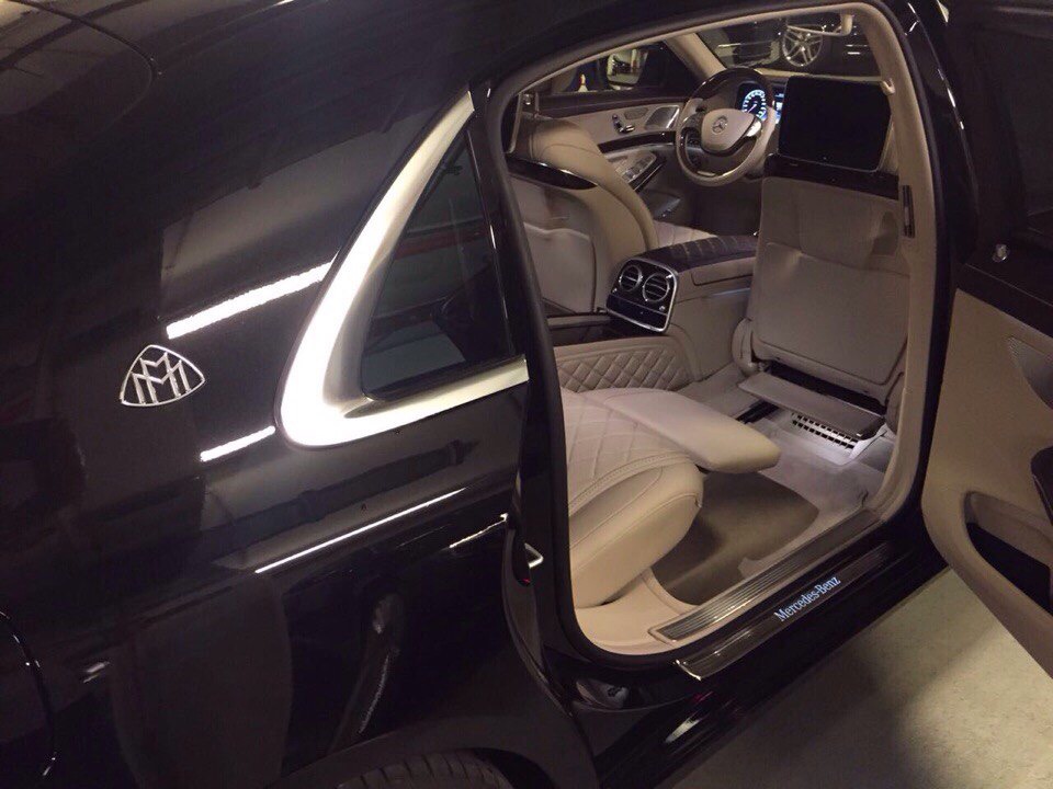 Mercedes Maybach — кадр 4 из 4