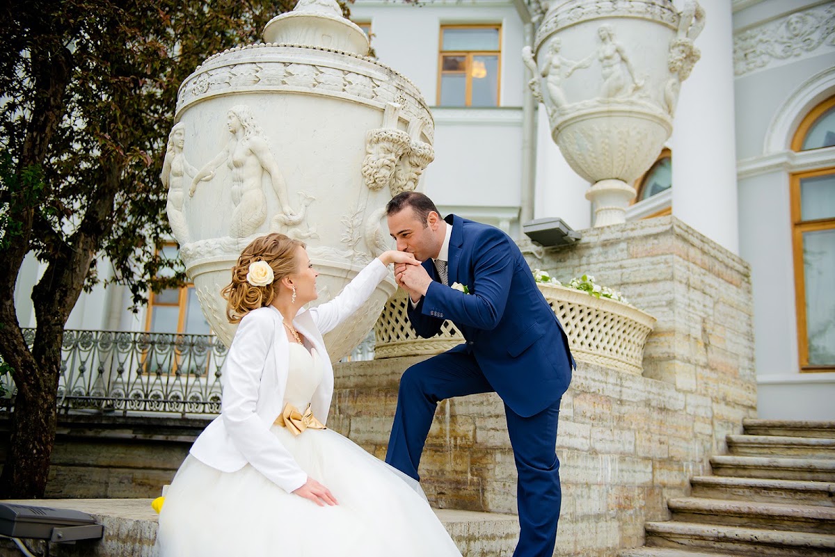 Оксана и Михмед
