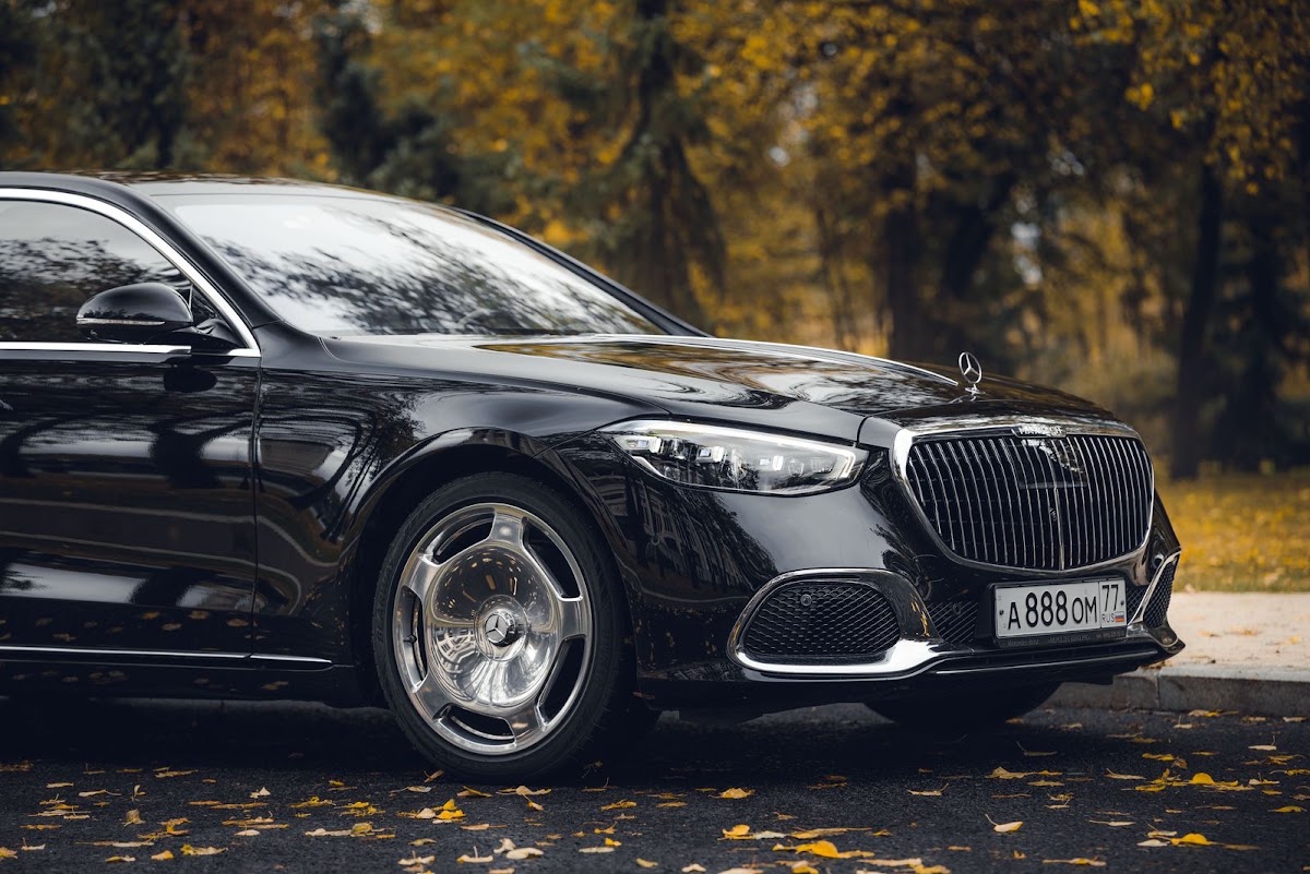 Мерседес Майбах w223 гос.N888 — кадр 2 из 6