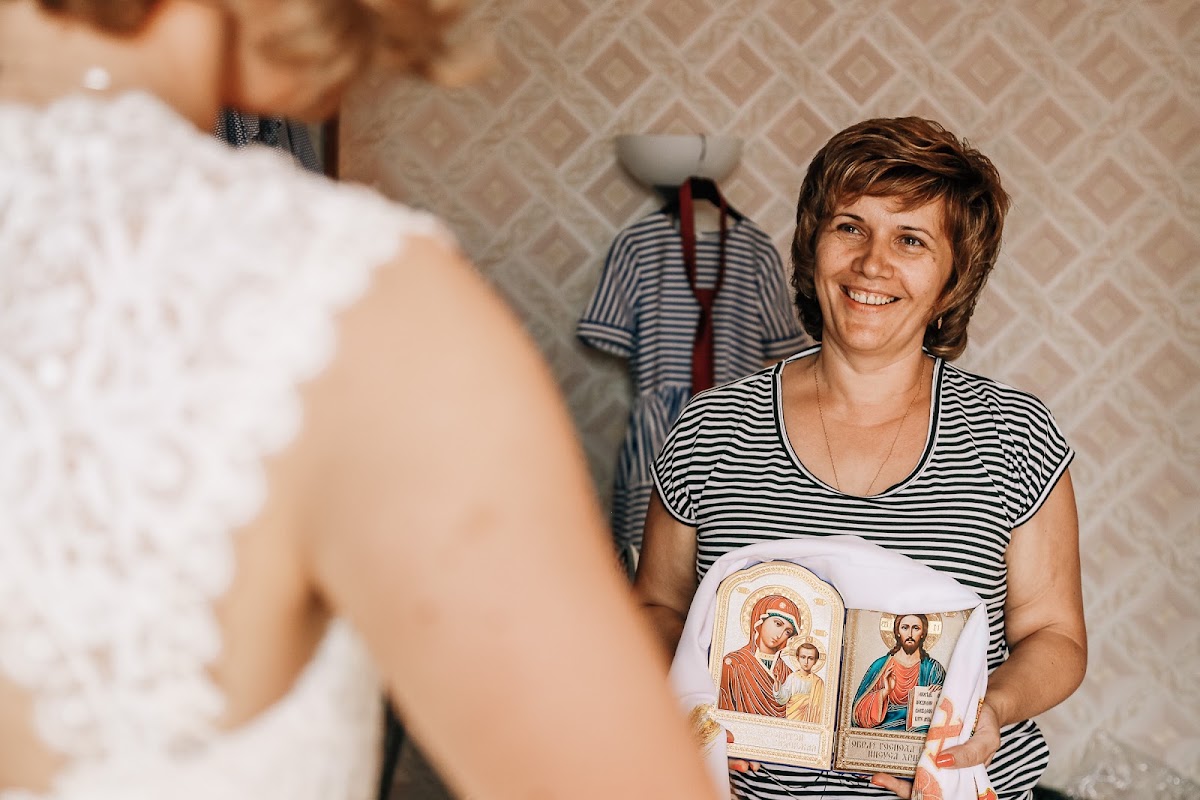 Свадебный отчёт