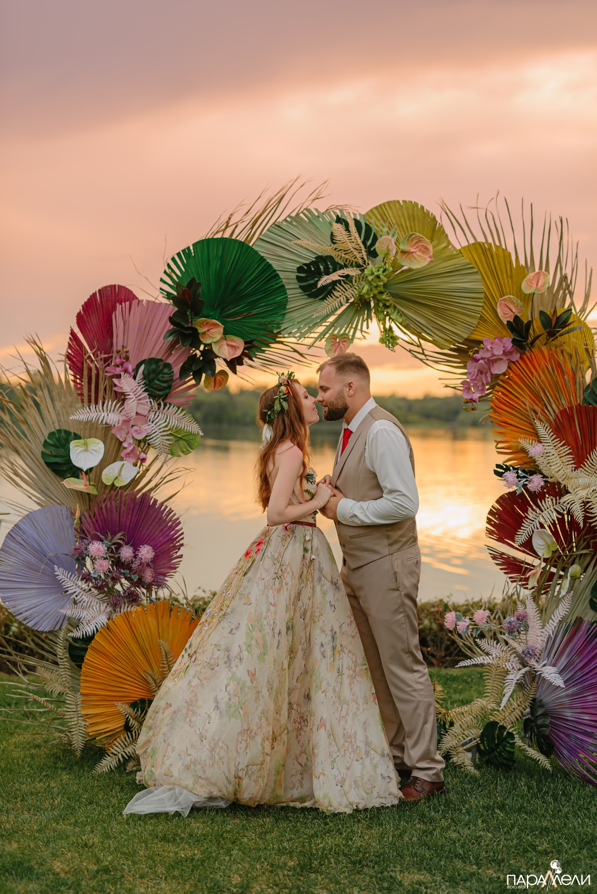 Глеб&Ольга tropical wedding