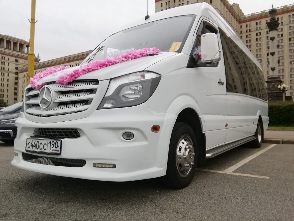Mercedes Sprinter Lux — кадр 3 из 7
