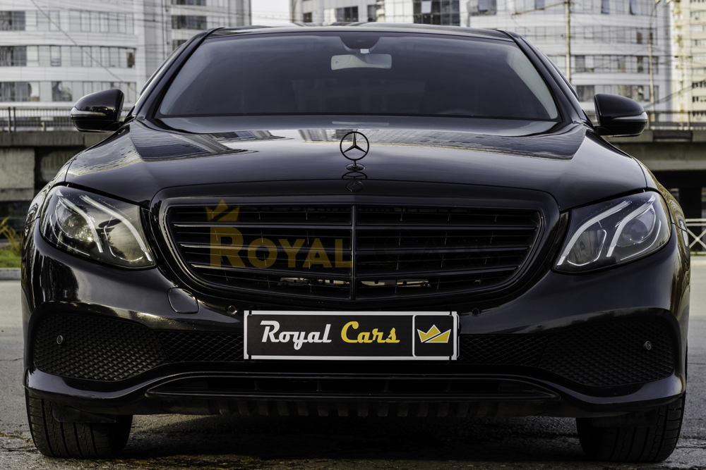 Mercedes-Benz E-class W213 Черный — кадр 4 из 12