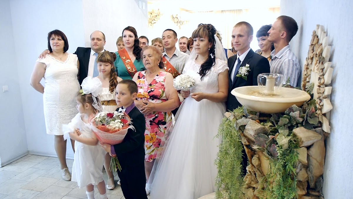 Аьбина и Андрей