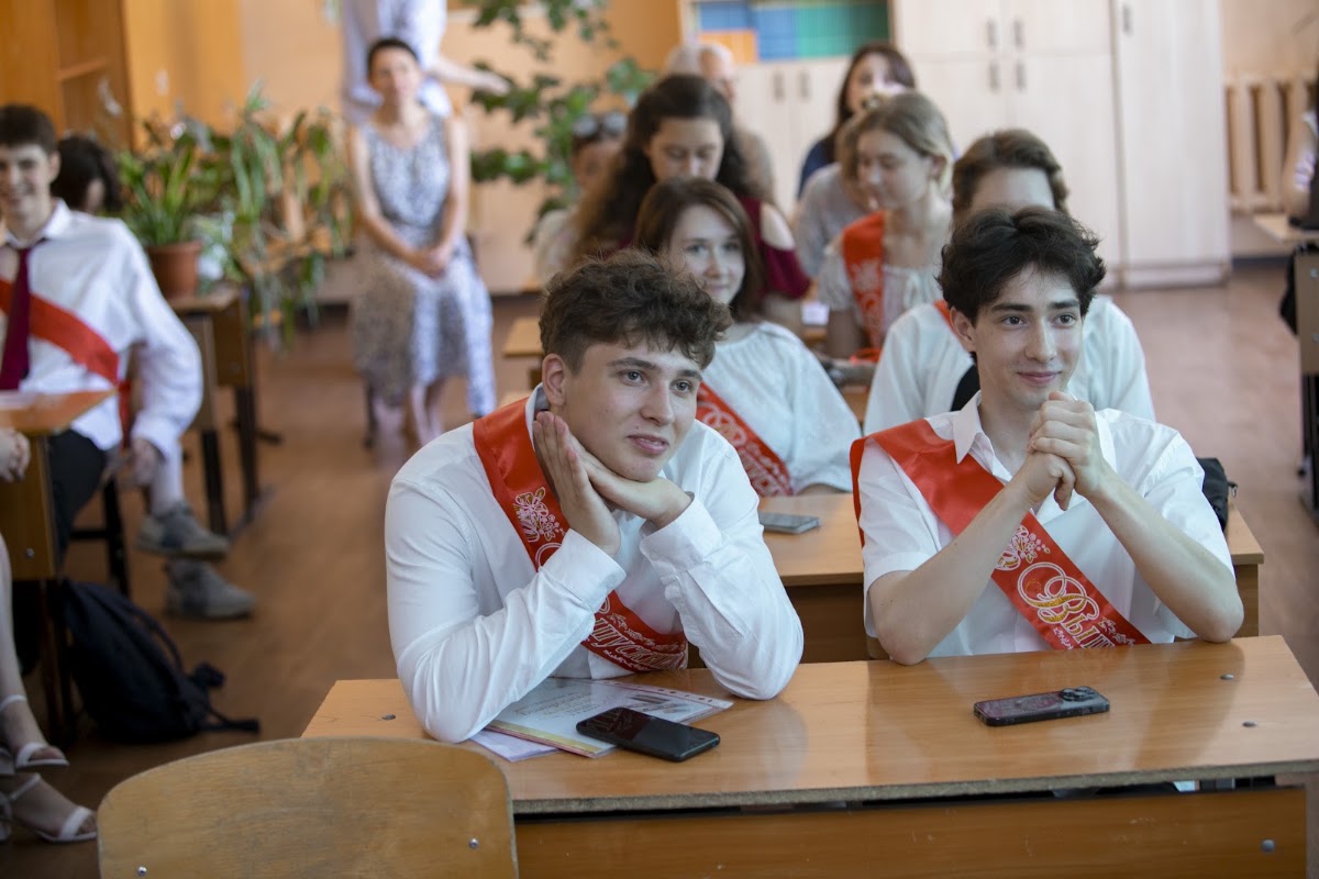 Портфолио: Выпускной