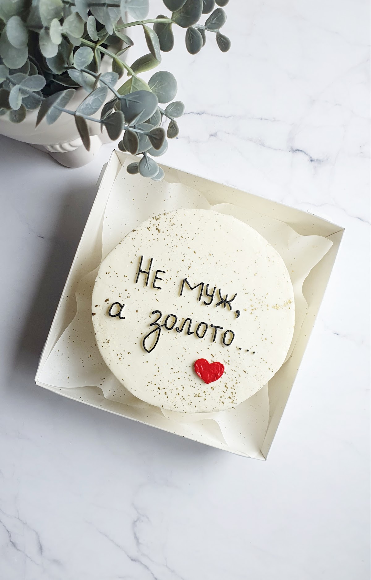 Бенто торт
