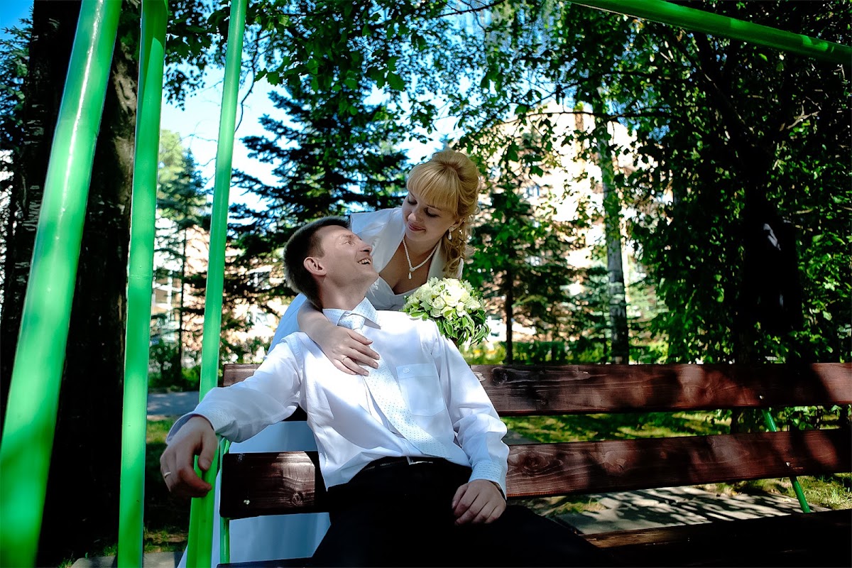 Свадебный отчёт