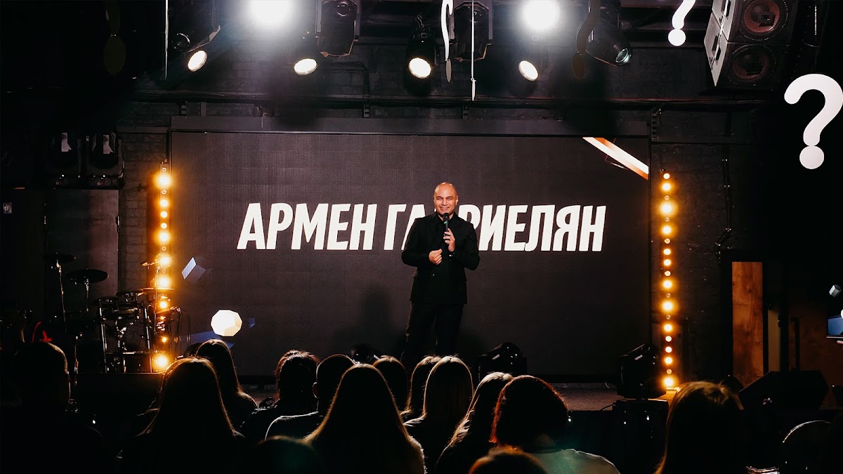 Портфолио: Корпоратив на Новый Год