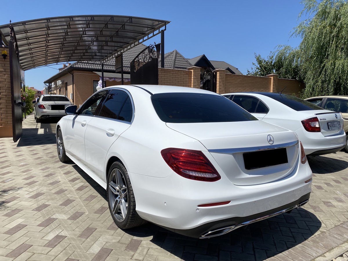 Mercedes W213 — кадр 5 из 8