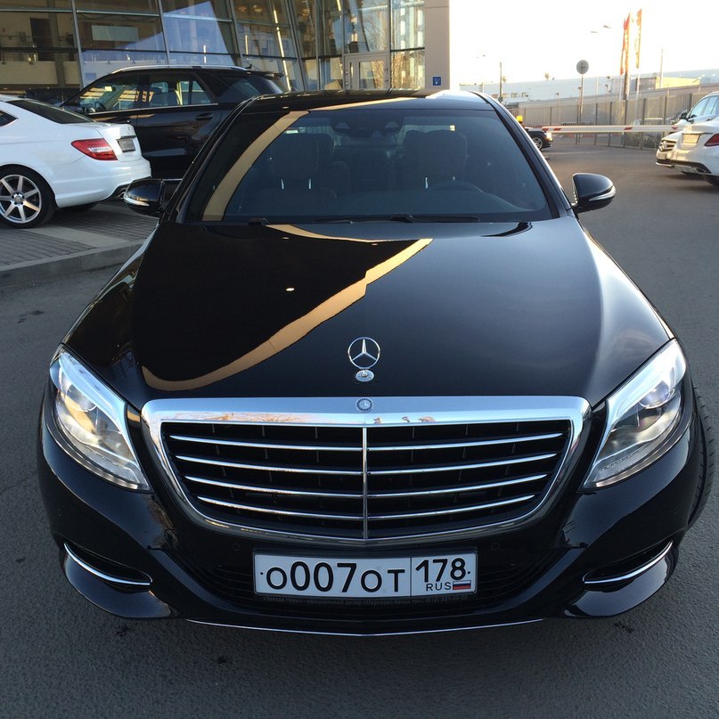 Мерседес S Class W222