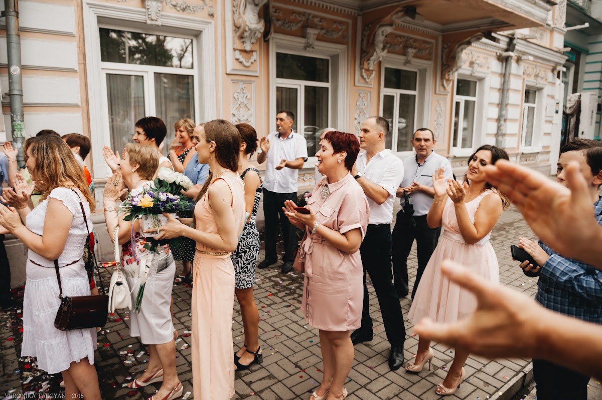 Свадебный отчёт